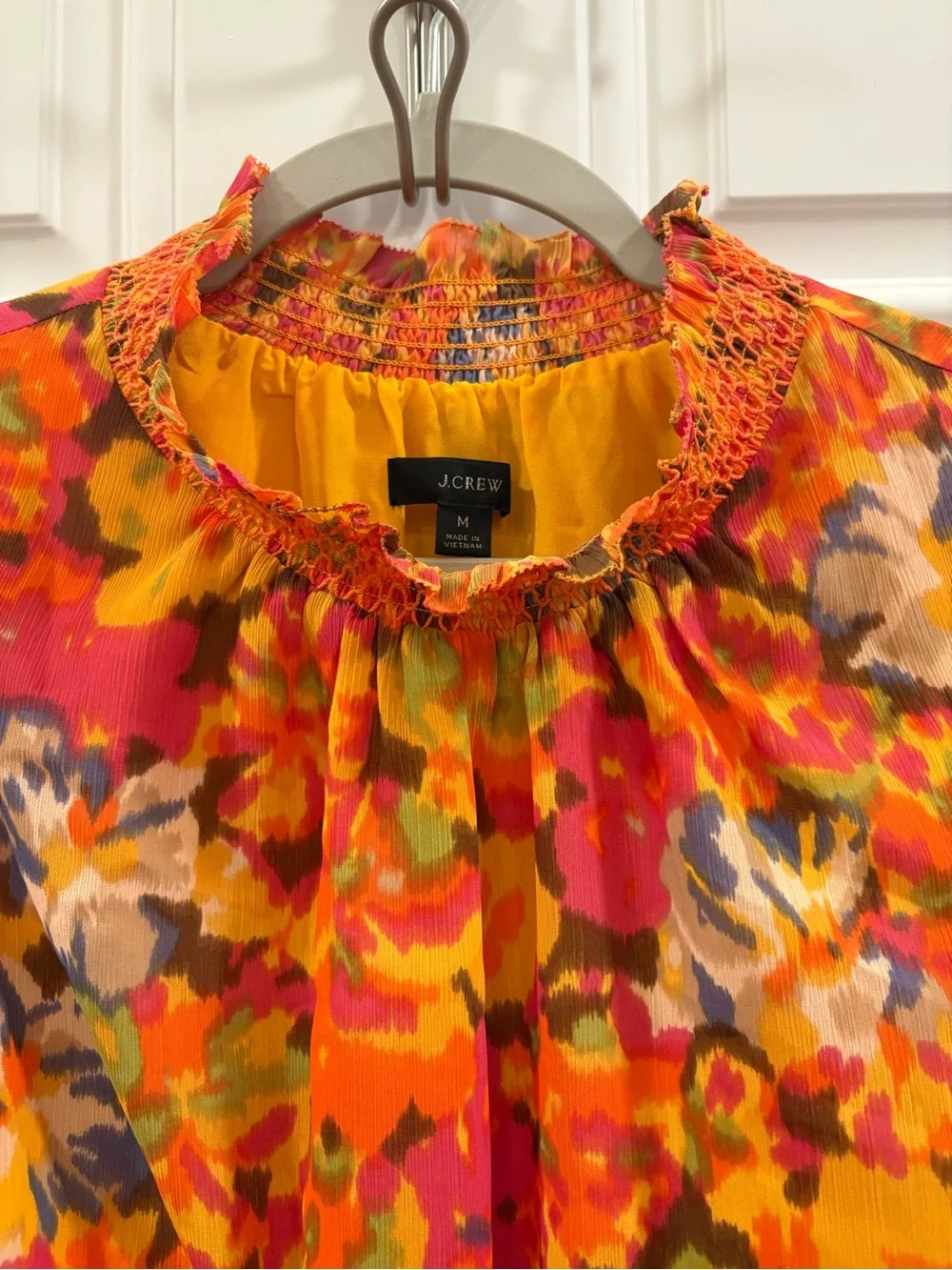 J.Crew floral dress